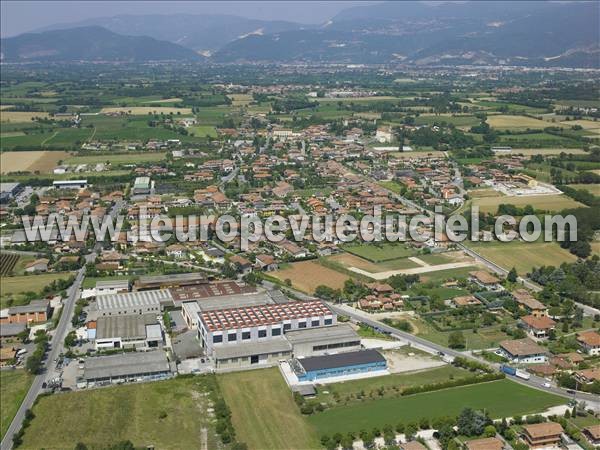 Photo aérienne de Calvagese della Riviera