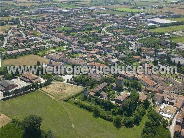 Photo aérienne de Calvagese della Riviera