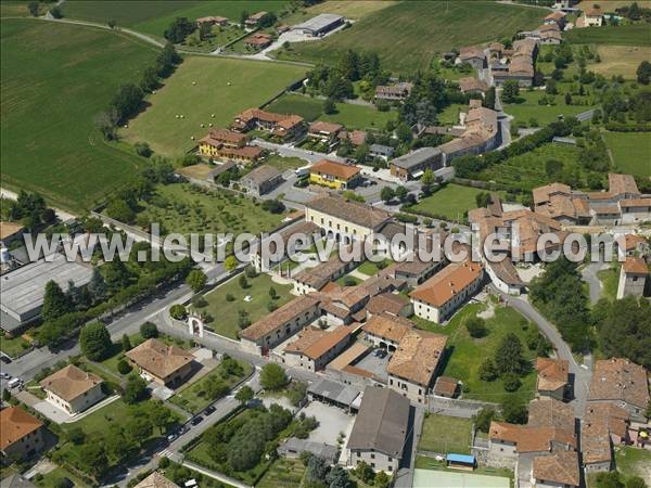 Photo aérienne de Calvagese della Riviera