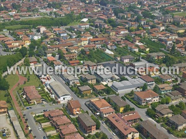 Photo aérienne de Borgosatollo