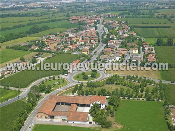 Photo aérienne de Borgosatollo