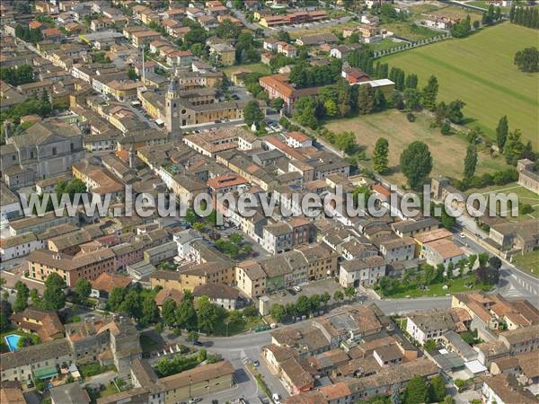 Photo aérienne de Calvisano