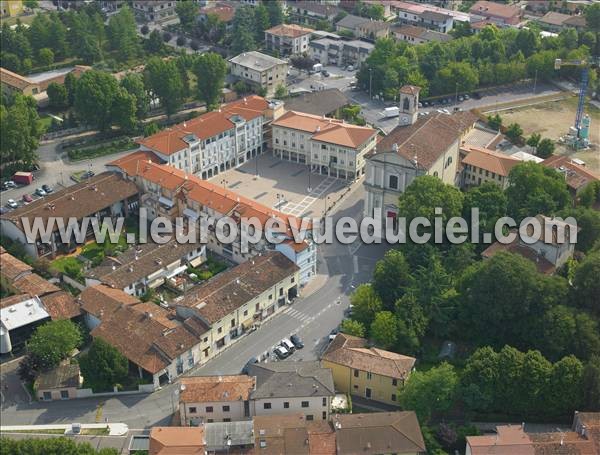 Photo aérienne de Montirone