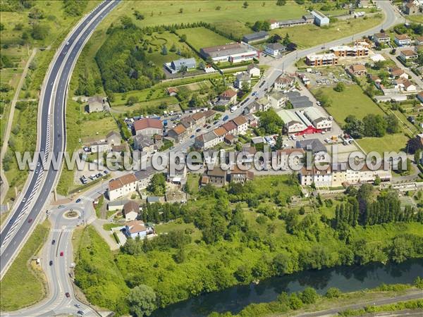 Photo aérienne de Vitry-sur-Orne