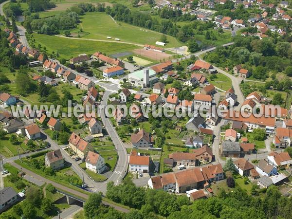 Photo aérienne de Bliesbruck