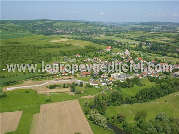 Photo aérienne de Bliesbruck