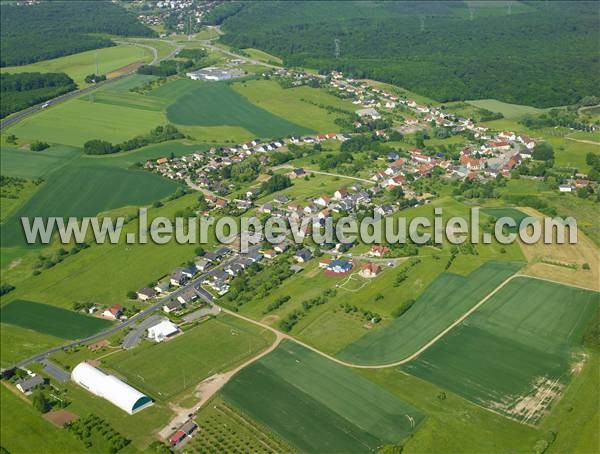 Photo aérienne de Hambach