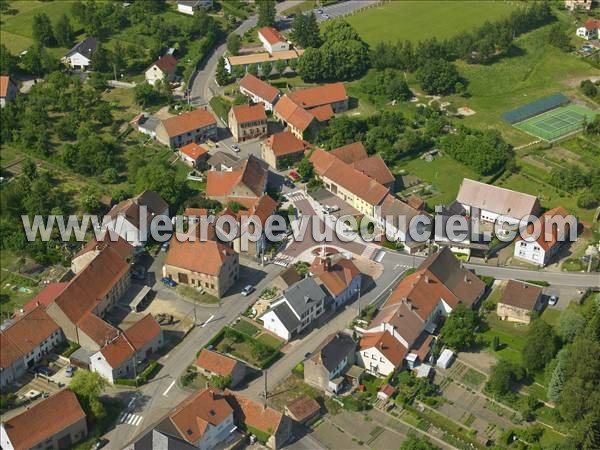 Photo aérienne de Woelfling-lès-Sarreguemines