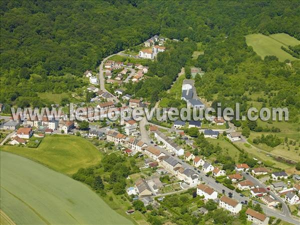 Photo aérienne de Marange-Silvange