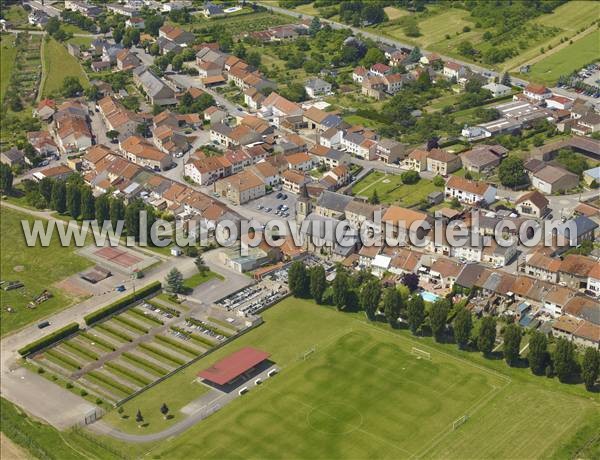 Photo aérienne de Thionville