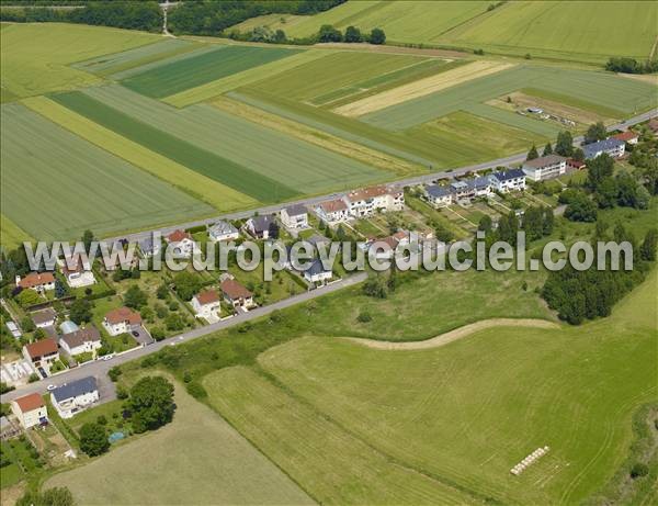 Photo aérienne de Thionville