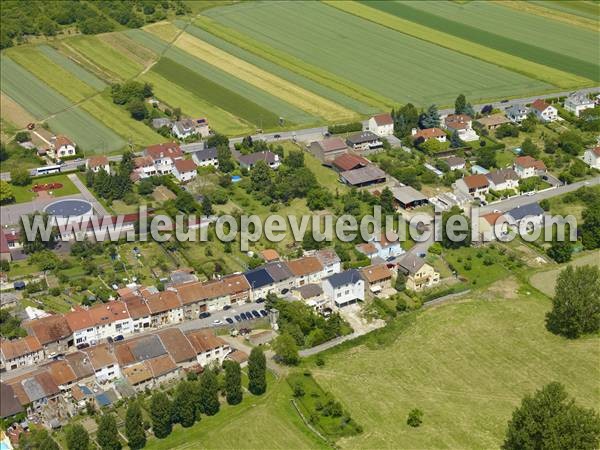 Photo aérienne de Thionville