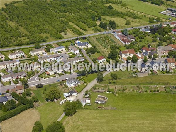 Photo aérienne de Thionville