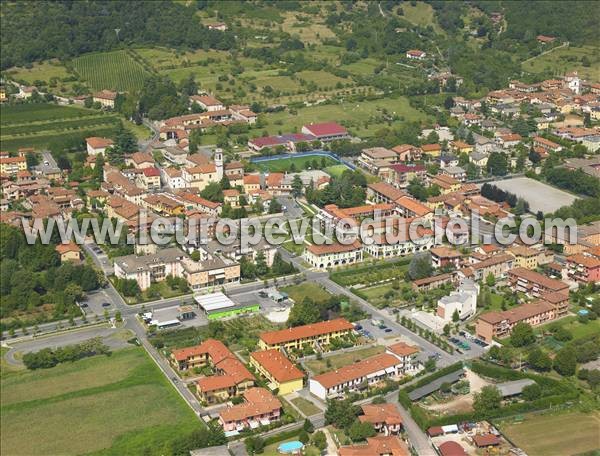 Photo aérienne de Collebeato