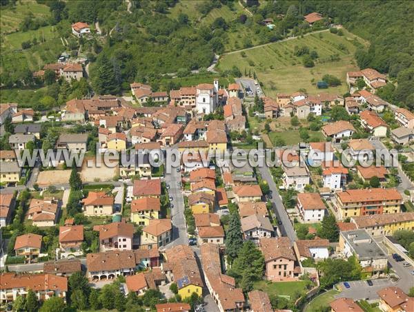 Photo aérienne de Collebeato