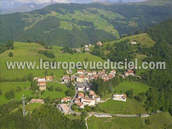 Photo aérienne de Collio