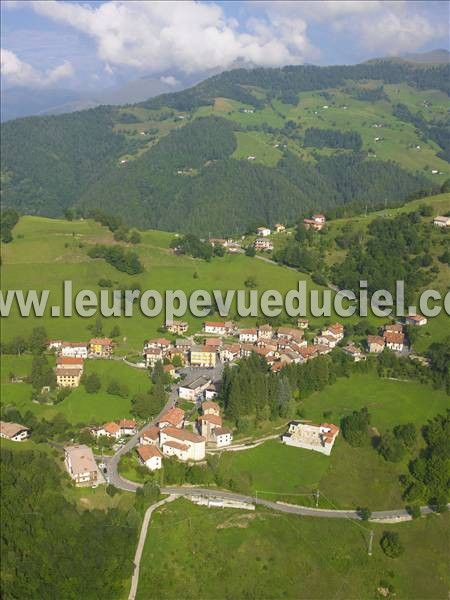 Photo aérienne de Collio