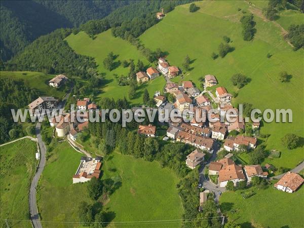 Photo aérienne de Collio