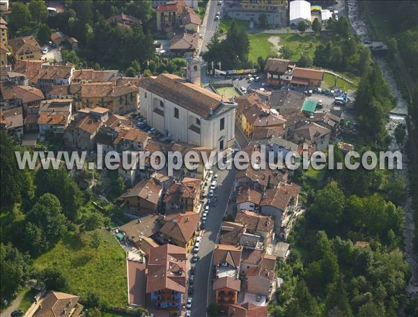 Photo aérienne de Collio