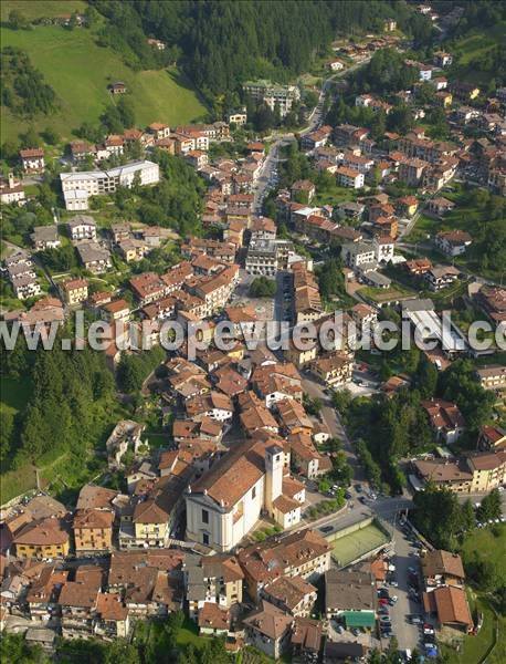 Photo aérienne de Collio