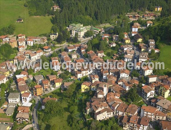 Photo aérienne de Collio