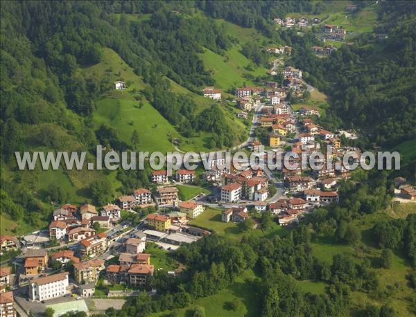 Photo aérienne de Collio