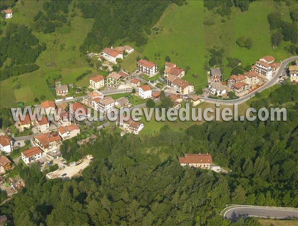 Photo aérienne de Collio