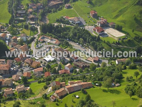 Photo aérienne de Collio