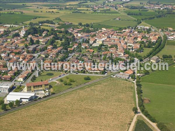 Photo aérienne de Paderno Franciacorta