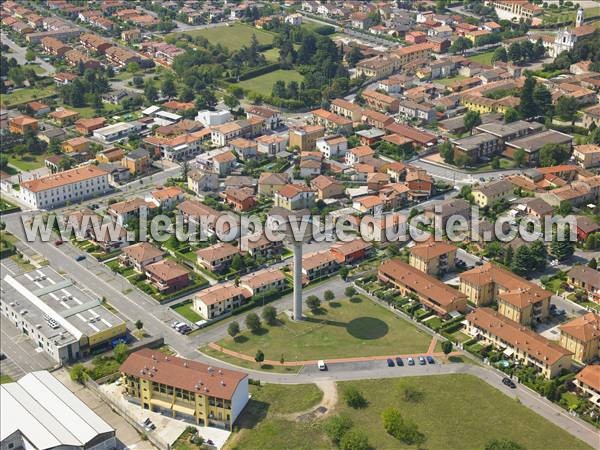 Photo aérienne de Paderno Franciacorta