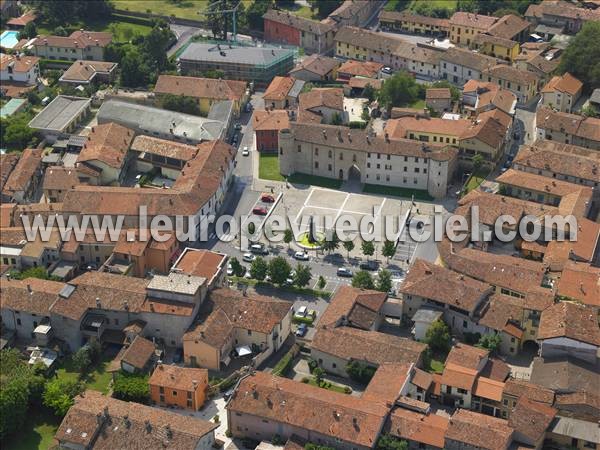 Photo aérienne de Paderno Franciacorta