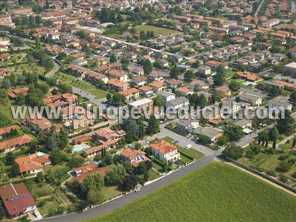 Photo aérienne de Paderno Franciacorta