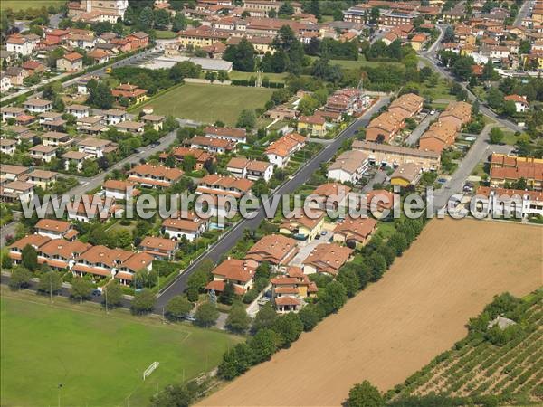 Photo aérienne de Paderno Franciacorta