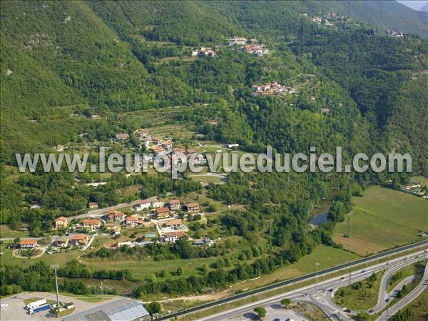 Photo aérienne de Villanuova sul Clisi