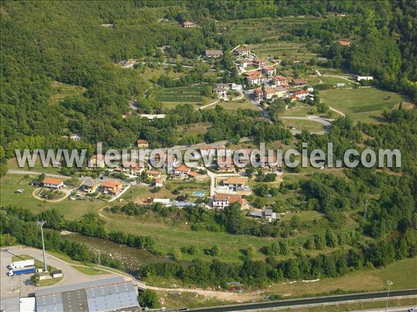 Photo aérienne de Villanuova sul Clisi