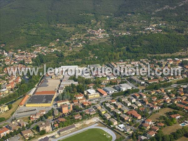 Photo aérienne de Villanuova sul Clisi