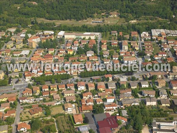 Photo aérienne de Villanuova sul Clisi