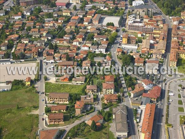 Photo aérienne de Villanuova sul Clisi