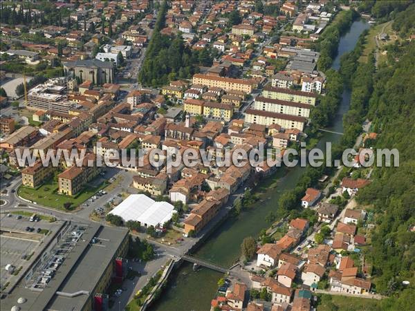 Photo aérienne de Villanuova sul Clisi