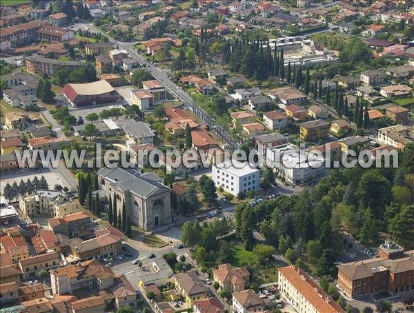 Photo aérienne de Villanuova sul Clisi