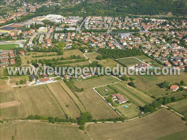 Photo aérienne de Villanuova sul Clisi