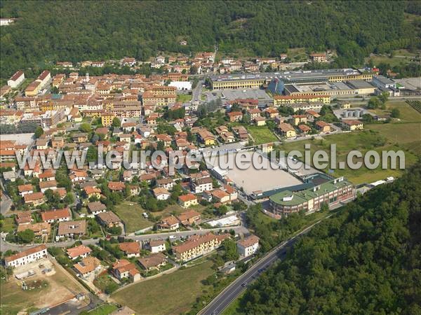 Photo aérienne de Villanuova sul Clisi