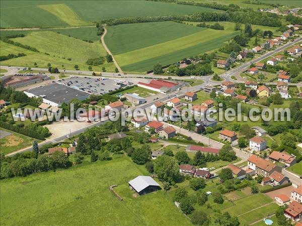 Photo aérienne de Landres