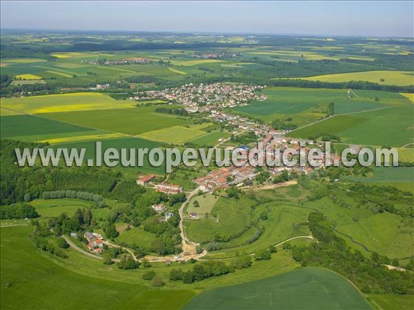 Photo aérienne de Mercy-le-Bas