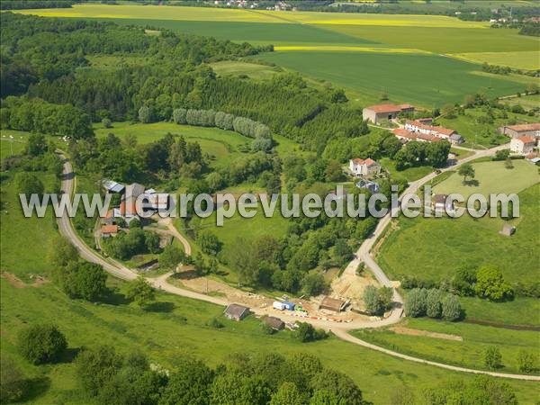 Photo aérienne de Mercy-le-Bas