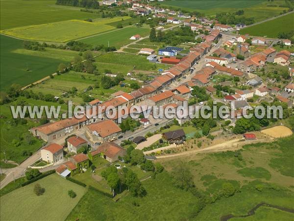 Photo aérienne de Mercy-le-Bas