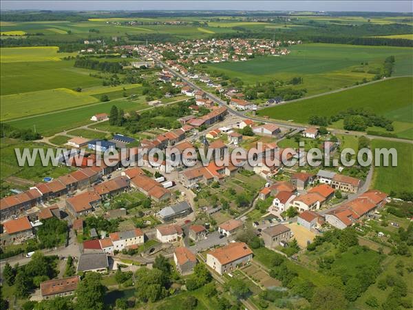 Photo aérienne de Mercy-le-Bas