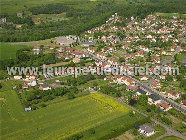 Photo aérienne de Mercy-le-Bas