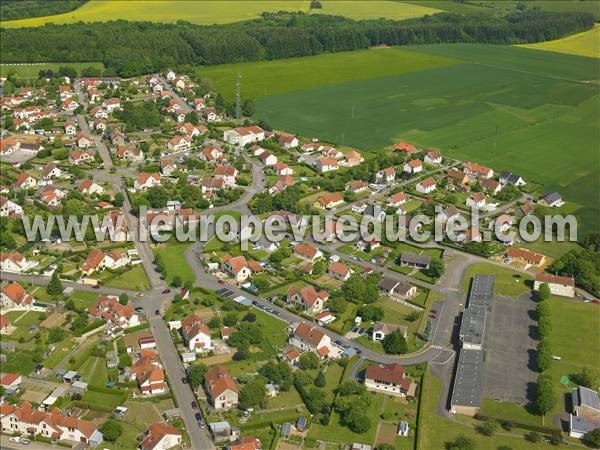 Photo aérienne de Mercy-le-Bas