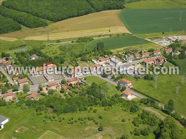 Photo aérienne de Piennes